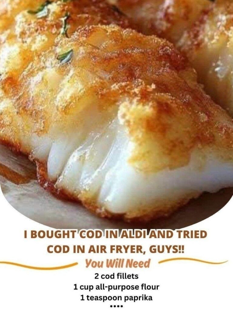 Crispy Air Fryer Cod – The Easiest, Flakiest Fish Ever! – simply ...